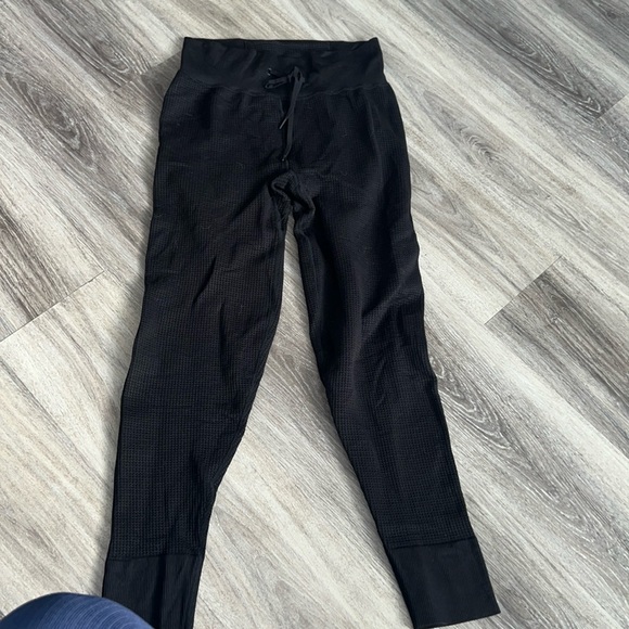 Waffle knit leggings - Picture 1 of 4